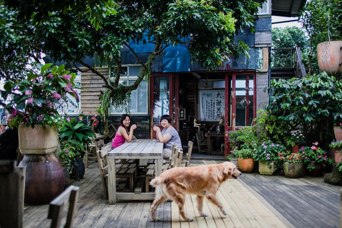 Café on the Dongshan Coffee Highway