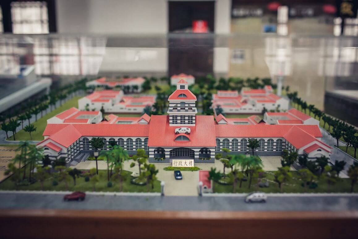 Model of Chiayi Old Prison