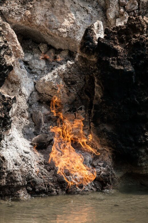 Water and Fire Crevice