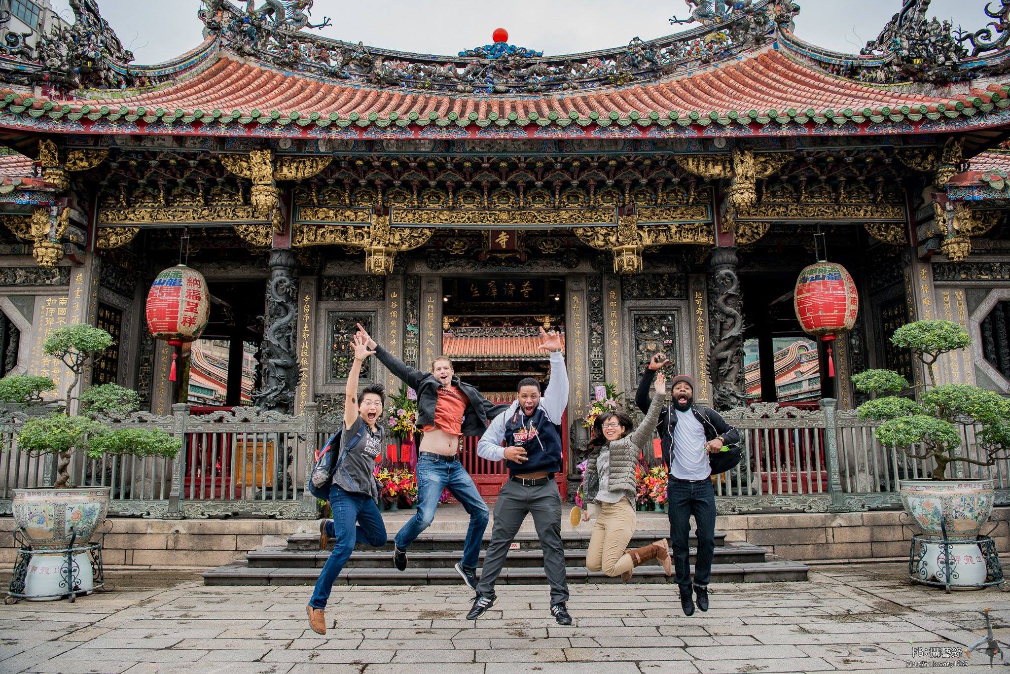 top 30 scenes of mytaiwantour_taipei longshan temple