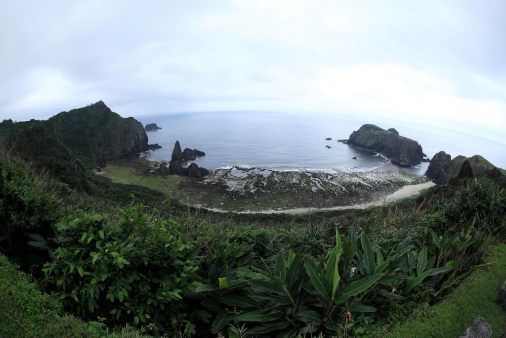 Green Island coast