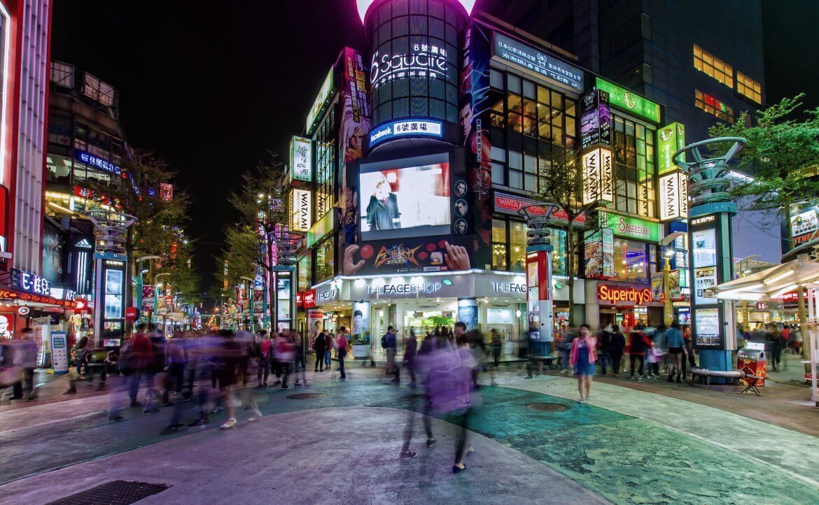 ximending, taipei