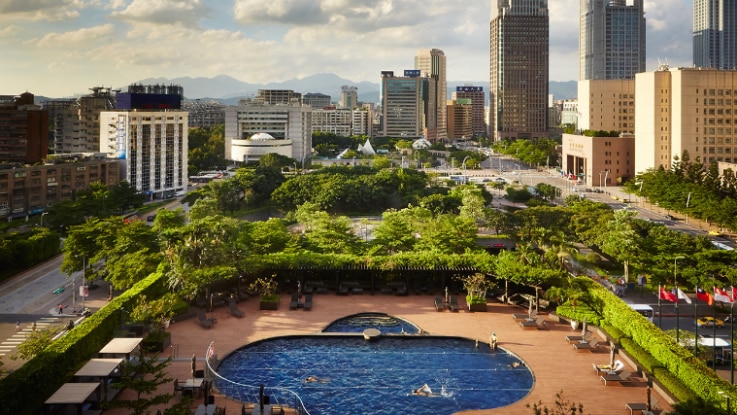 Taiwan Scene_MyTaiwanTour_Grand Hyatt_swimming pool