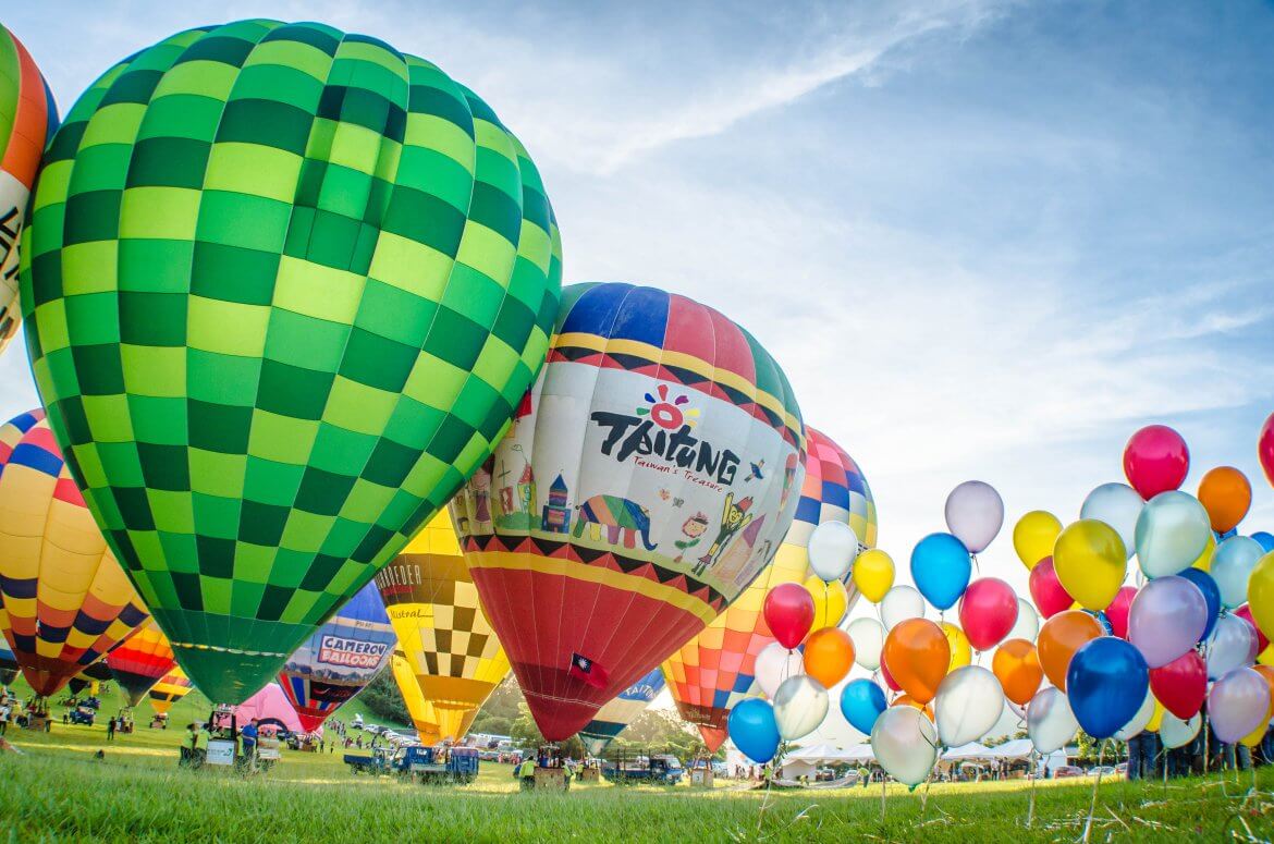 Taiwan Scene_MyTaiwanTour_Taitung Hot Balloon Festival