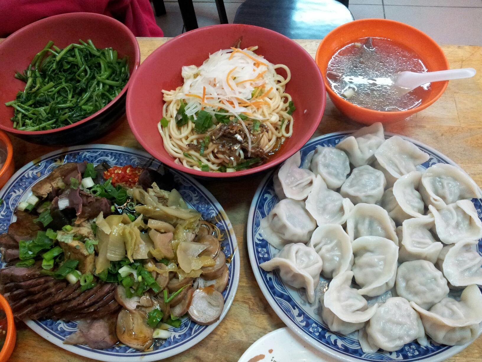 taiwan-scene-taipei-food-dumplings-北大荒水餃店