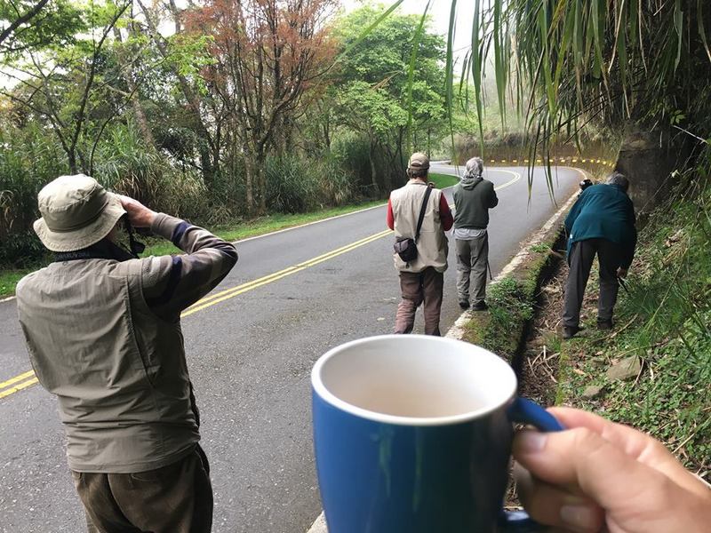 Taiwan Scene_Birdwatching_birdwatchers in Taiwan