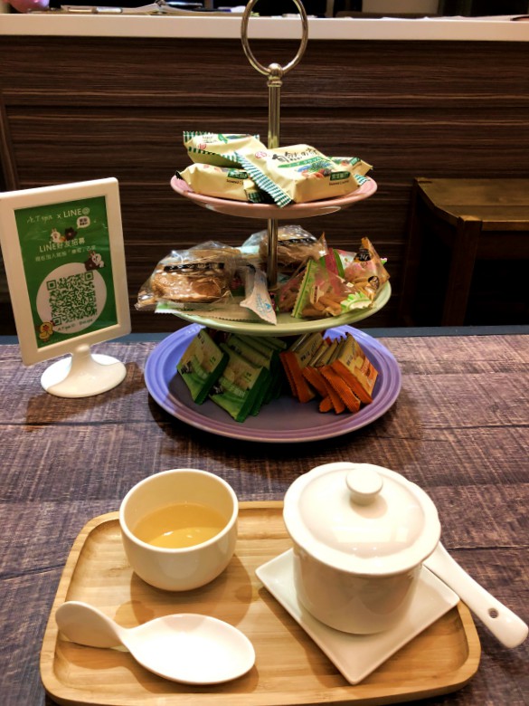 Taipei-spa-and-massage-A-T-Spa-snacks.JPG