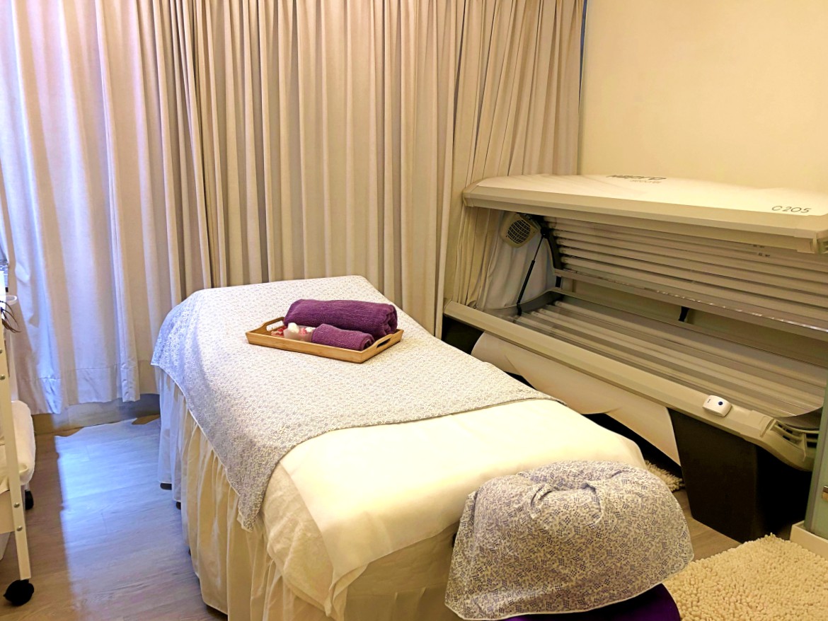 Taipei-spa-and-massage-Liao-Mei-Xue-spa-massage-room