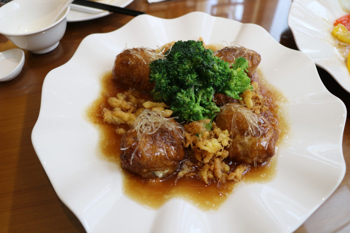 Taiwan Scene_FunNow_Yuyan Restaurant_Vegetable Stuffed Chicken Wings (御品布袋翅)