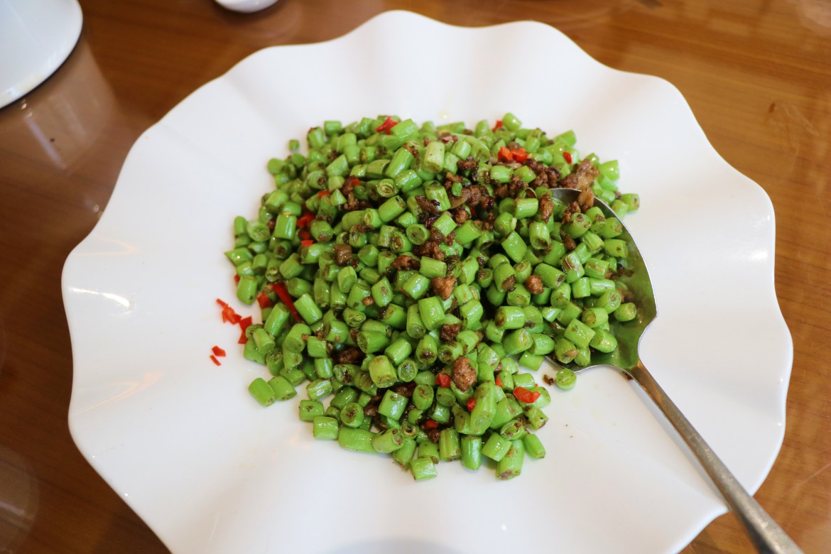 Taiwan Scene_Sichuan Flavor Spring Beans (川味菜掃光)