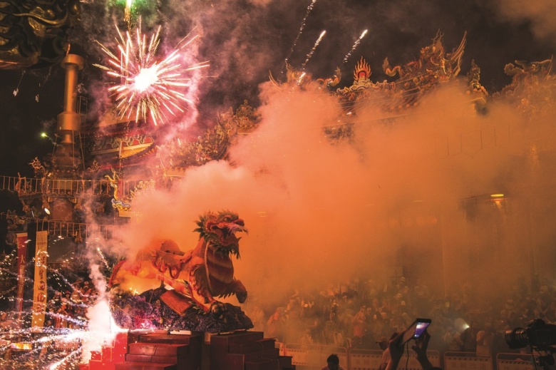 Baosheng Cultural Festival is one of Taiwan's most representative celebrations. (photo_Chang Ziyu)