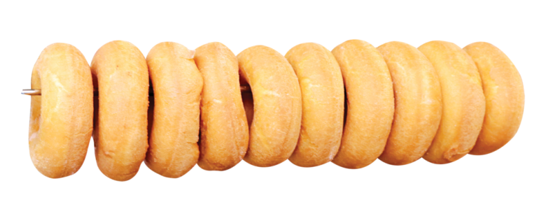 Meinong Tailiang (美濃泰涼) 's signature millet donut