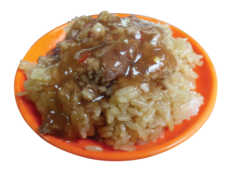 Dalongdong Nameless Oily Glutinous Rice (大龍峒無名油飯) 's oily glutinous rice