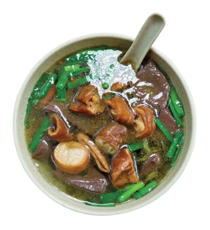 Hong Changji Pig’s Blood Soup (紅昌吉豬血湯)'s pig’s blood soup