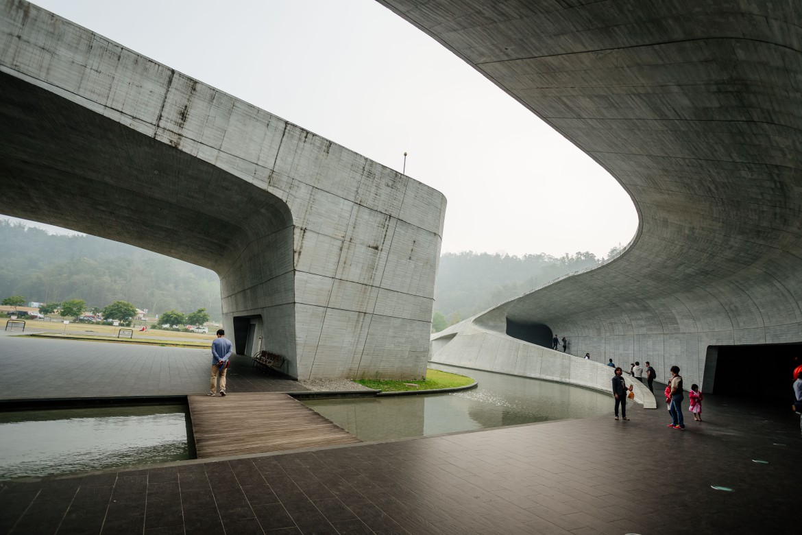 Modern Xiangshan Visitor Center