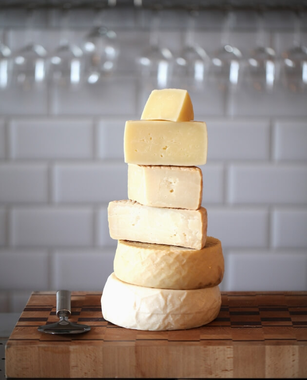 Dida cheese tower