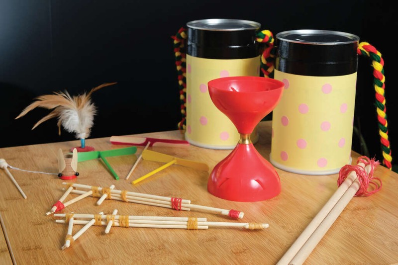 Traditional Japanese Toys for Kids at Heart!