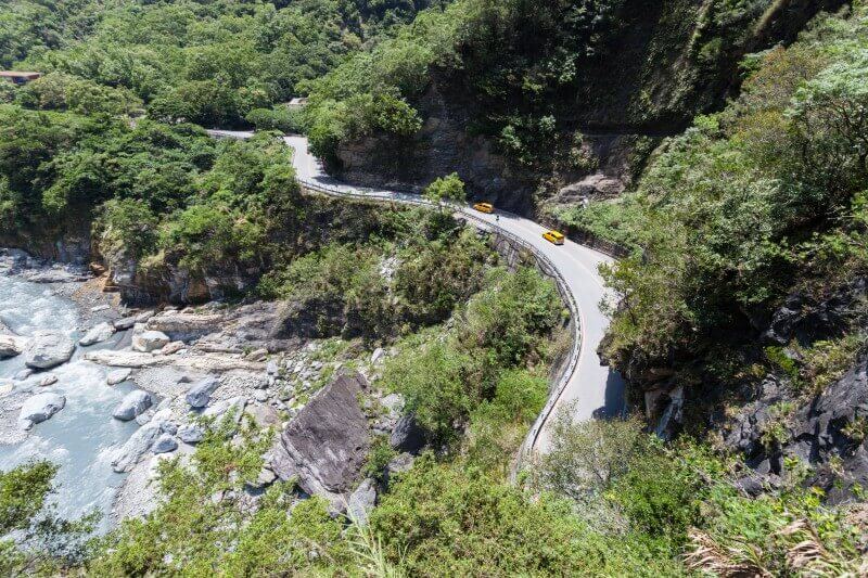 taiwan motorbike tour