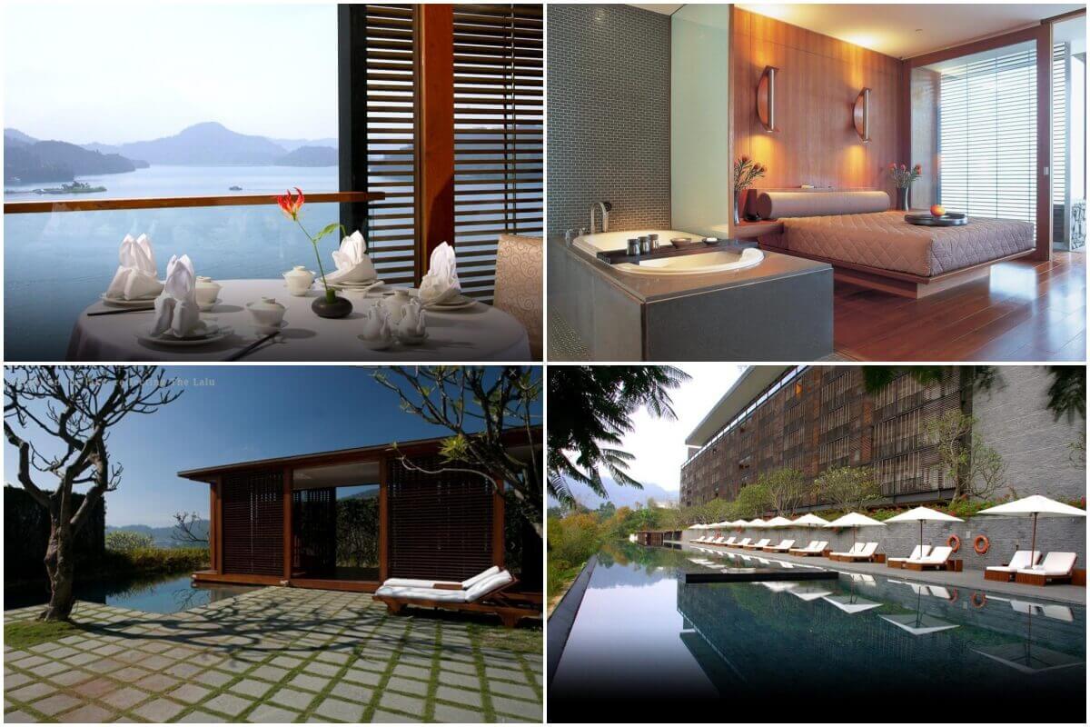 The Lalu Sun Moon Lake is all kinds of fancy.