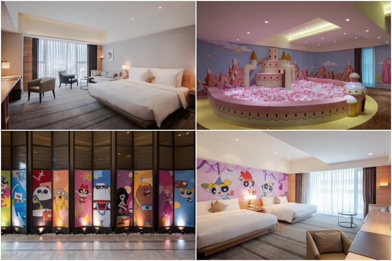 HOTEL COZZI Ximen Tainan is a family-oriented hotel. 