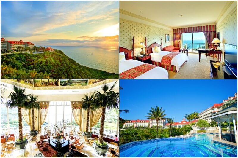 Seaside luxury hotel in Shoufeng Township (壽豐): Hualien Farglory Hotel