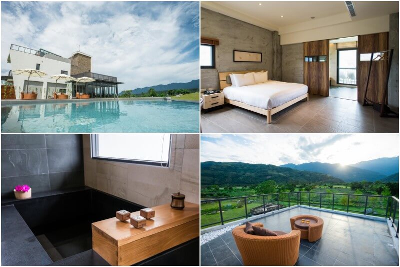 Hot Spring hotel/B&B in Ruishui, Hualien: The Silence Manor