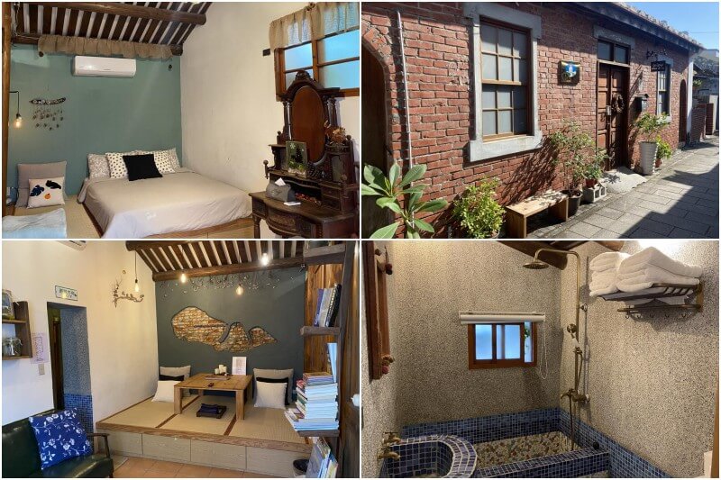 Slow Living, a cozy B&B in Tainan's Anping District.