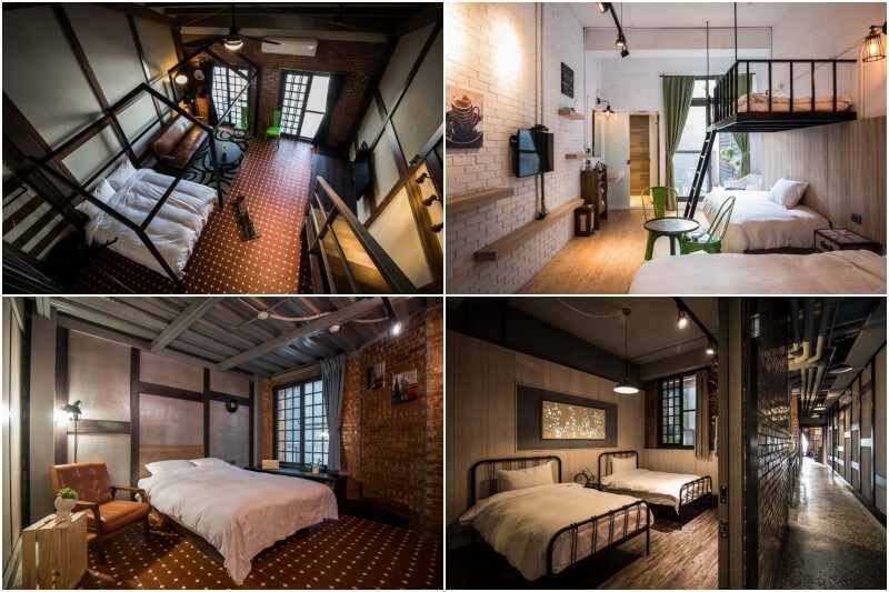 B&B "The Brick" in Tainan. 