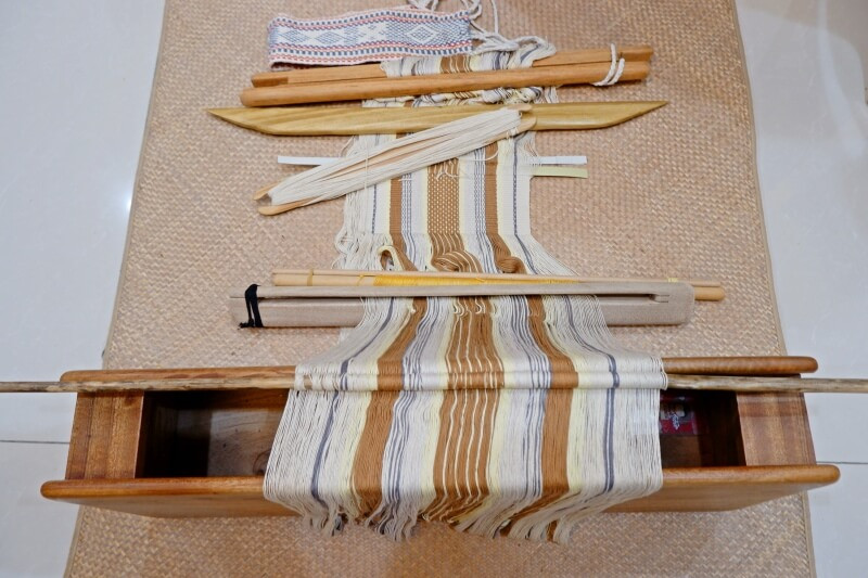 Backstrap Weaving Loom Kit