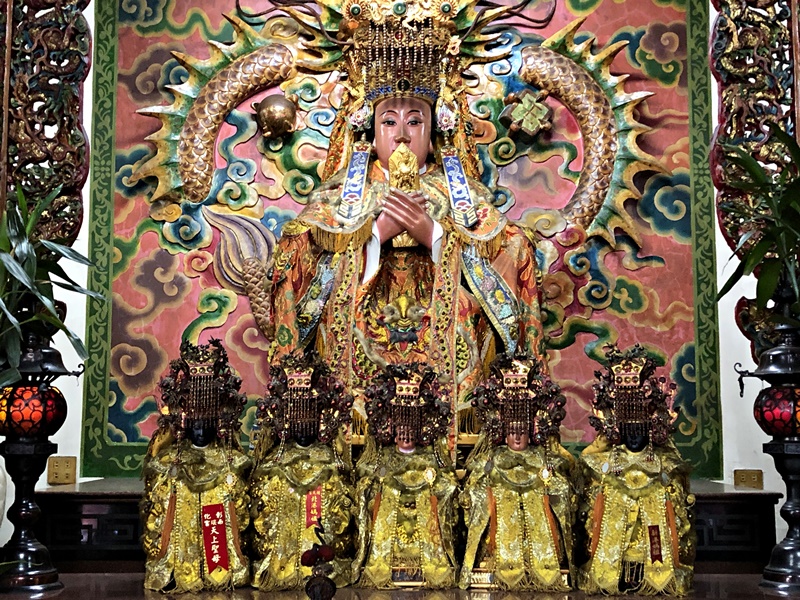 Mazu worship is concentrated along China’s southeast coast, in Taiwan, and amongst the Chinese diaspora of Southeast Asia.