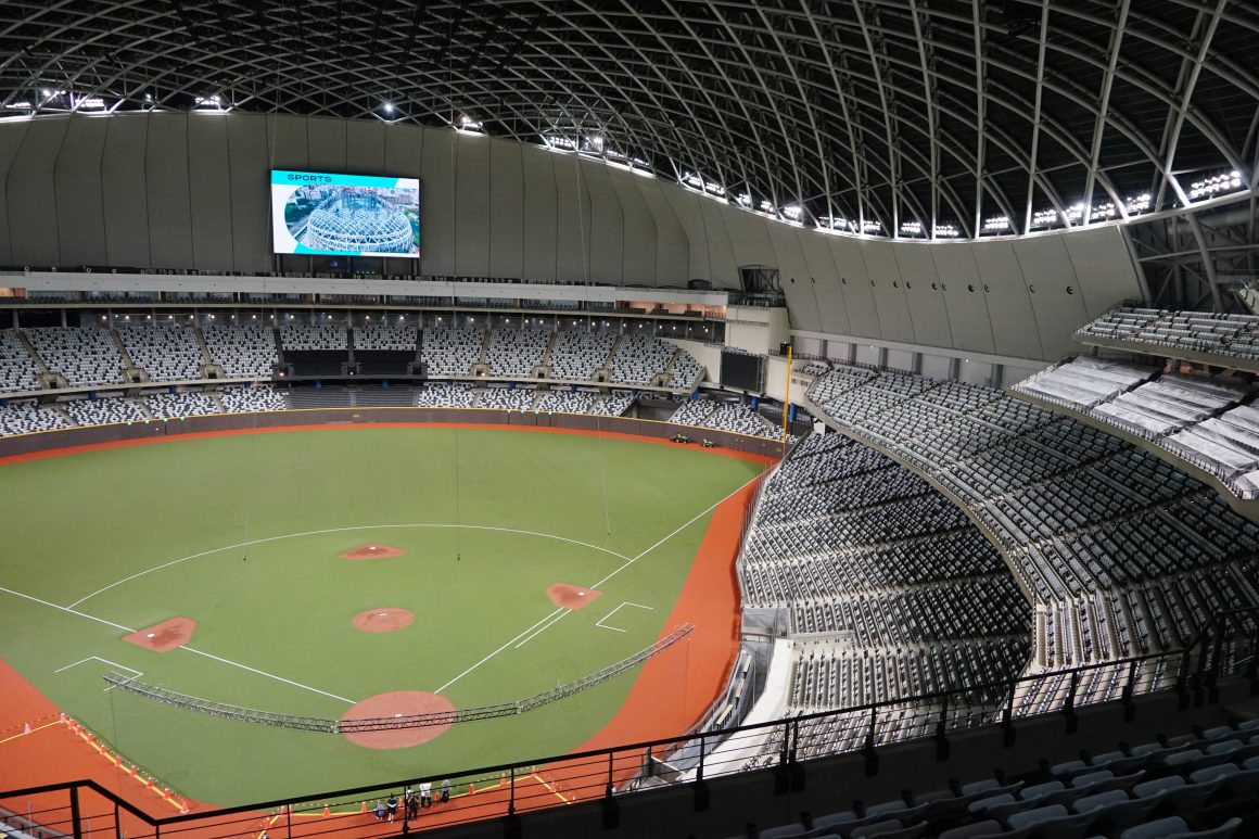Rivaling the stadium standards of MLB, the Taipei Dome is sure to become a significant landmark for Taipei, and even for Taiwan as a whole. (Photo・Department of Information and Tourism, Taipei City Government)