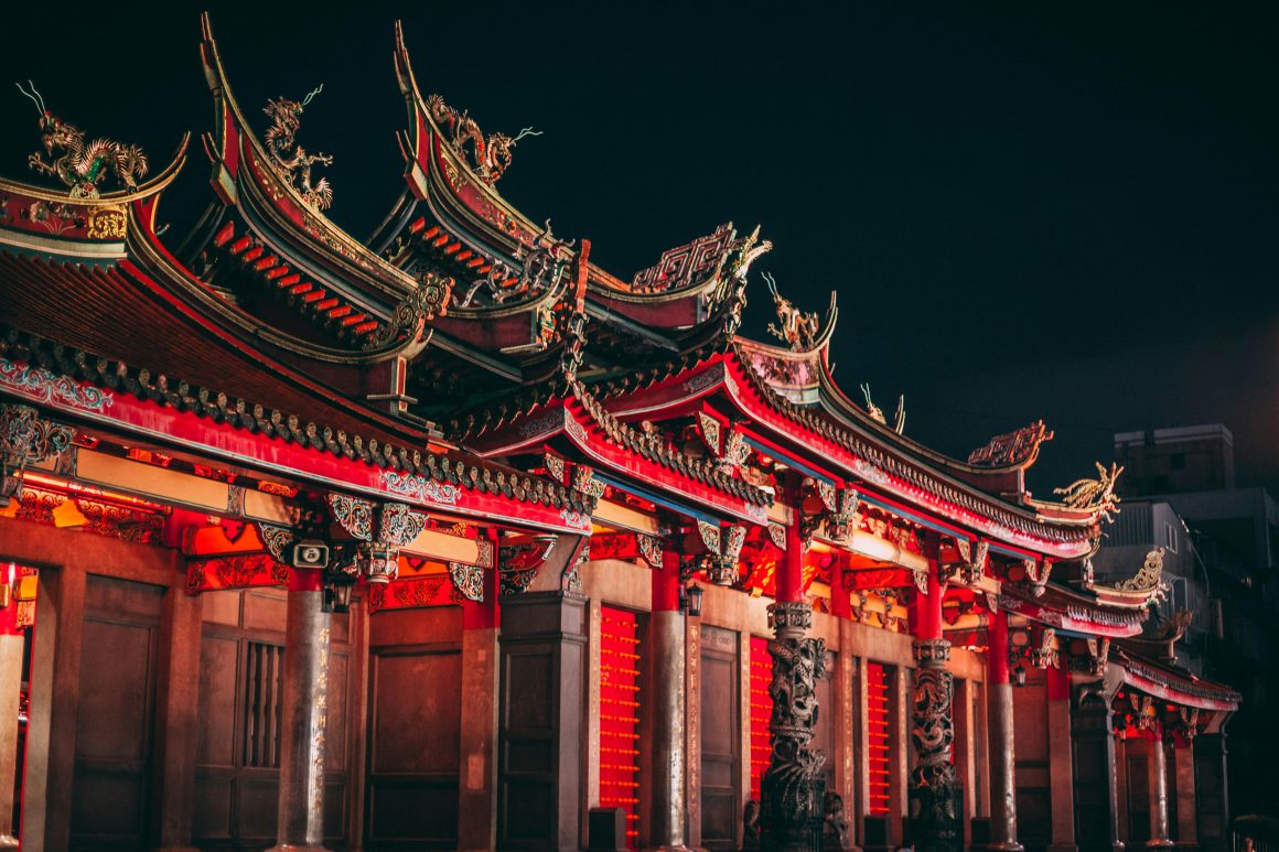 Lungshan Temple (Photo・Charles postiaux)