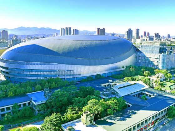 The completion of the Taipei Dome provides Taipei with more opportunities to participate in international competitions and exchange activities, enhancing the city's global visibility. (Photo・Department of Information and Tourism, Taipei City Government)
