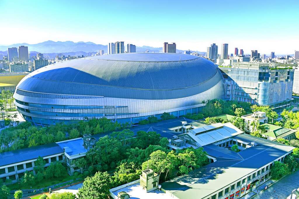 The completion of the Taipei Dome provides Taipei with more opportunities to participate in international competitions and exchange activities, enhancing the city's global visibility. (Photo・Department of Information and Tourism, Taipei City Government)