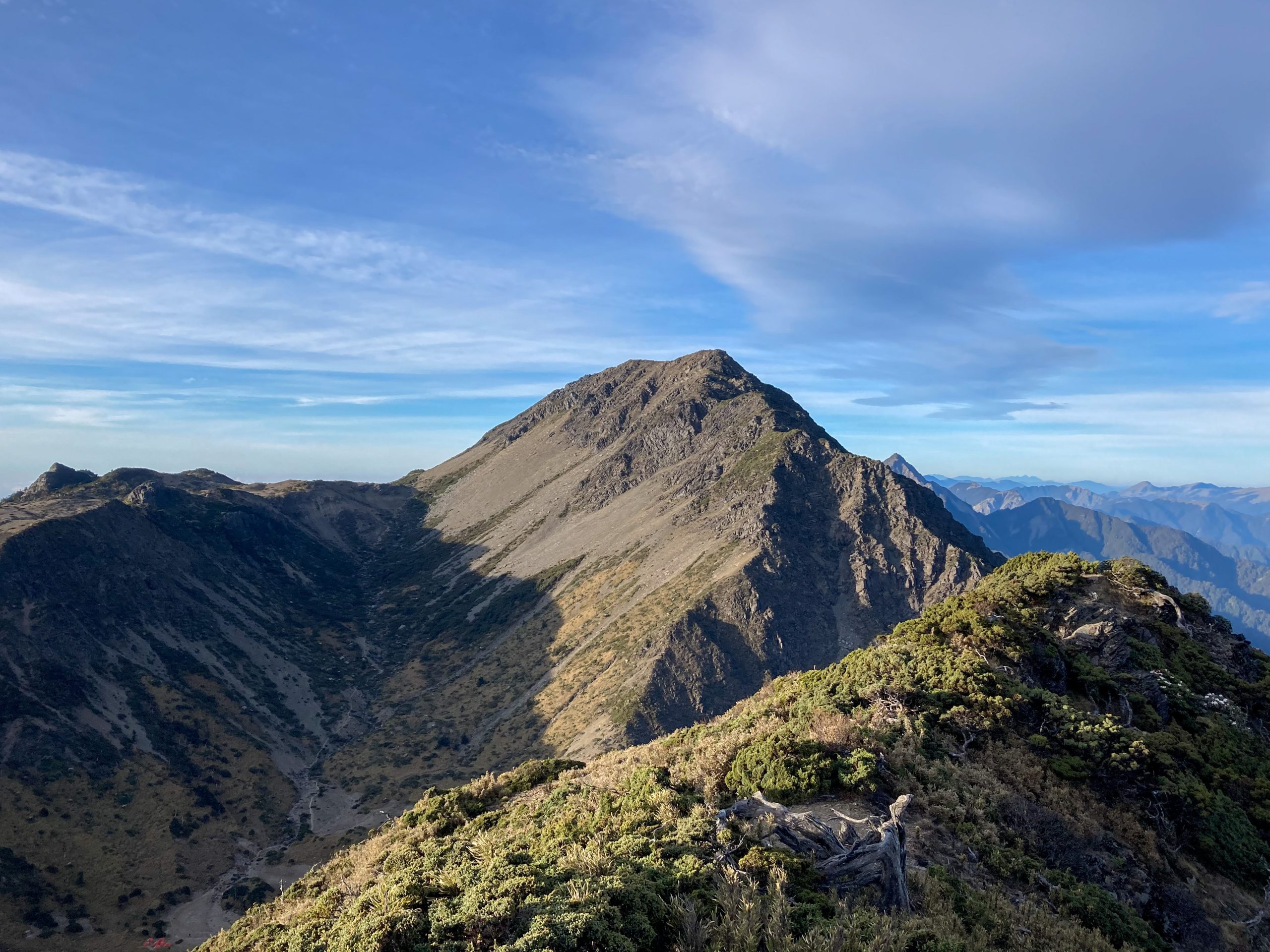 The main peak of Nanhudashan.