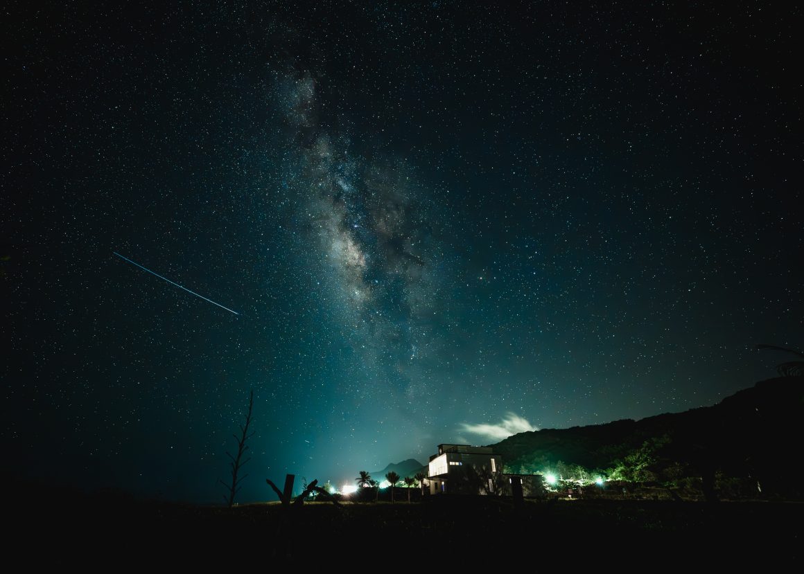 Hualien's coast is a hot spot for stargazers as it offers some of Taiwan's clearest views on the Milky Way.
