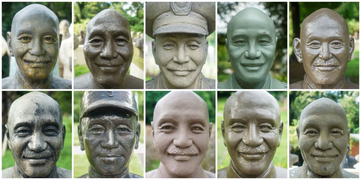 There used to be a whole industry in Taiwan focused on making Chiang Kai-shek statues.