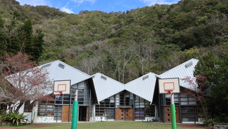 Xibao Elementary School, the 1st public forest school in Taiwan.